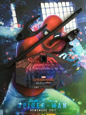 Buy MMS552 Hot Toys Spider-Man: Far From Home (Homemade Suit) STAND / BASE • 25.99£