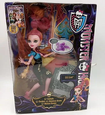 Buy Monster High Gigi Grant 13 Wishes 13 Wishes Little Sister Clawdeen Doll Nrfb • 106.22£