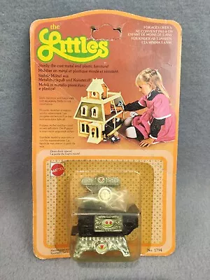 Buy THE LITTLES No. 1794 KITCHEN OVEN & FIRES FURNITURE METAL MATTEL PLASTIC 1980 . • 25.19£