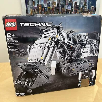Buy LEGO TECHNIC: Liebherr R 9800 Excavator (42100) - Brand New - Open Box • 549.99£