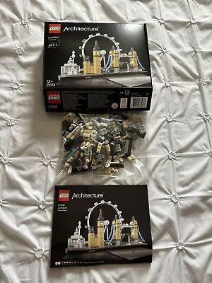Buy LEGO ARCHITECTURE: London (21034) • 22£