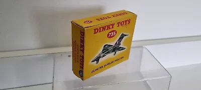 Buy Vintage Original Empty Box Only Meccano Dinky Toys 735 Gloster Javelin Fighter • 14.99£