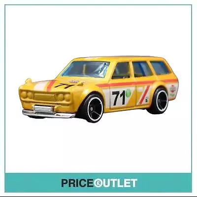 Buy Hot Wheels Workshop - '71 Datsun Bluebird 510 Wagon (Yellow) - Damaged Box • 9.99£