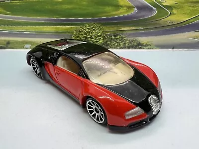 Buy Hot Wheels Bugatti Veyron Red/Black # • 8£