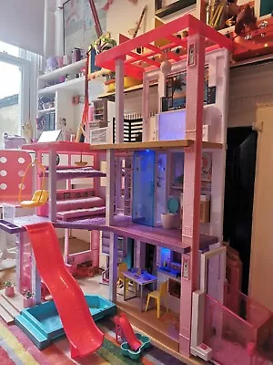 Buy Barbie Dream House - Used But In Perfect Condition With Lights And Music. • 80£