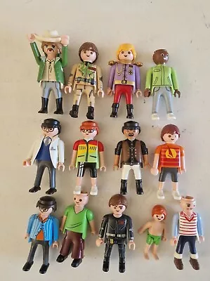 Buy Bundle Of Playmobil Characters Ghostbusters/ Doctor/ Male / Cowboy Figures  • 13.99£