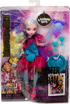 Buy LAGOONA BLUE Monster High Doll With Many Mattel HNF71 BALL Series Accessories • 36.90£