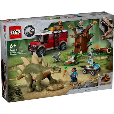 Buy LEGO® Jurassic World™ 76965 Dinosaur Missions: Discovery Of The Stegosaurus • 55.25£