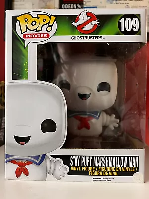Buy Funko Pop! Movies Ghostbusters Stay Puft Marshmallow Man #109 • 13£