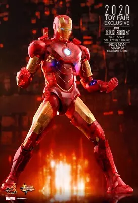 Buy Hot Toys Iron Man Holographic Figure. Iron Man 2 Mark IV. MMS568. UK Seller. • 159£