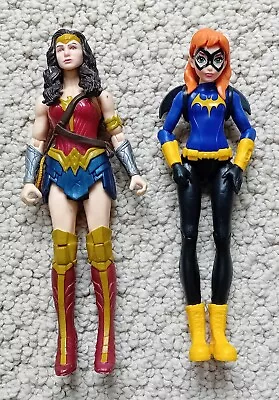 Buy Wonder Woman Bat Girl Mattel 2013 Figures 15cm Height • 6£