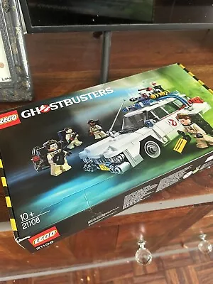 Buy LEGO Ideas: Ghostbusters Ecto-1 (21108) • 15£
