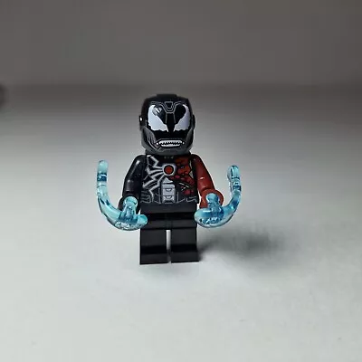 Buy Genuine LEGO IRON VENOM Minifigure MARVEL SUPER HEROES Set Spider-man 76163 • 11.99£