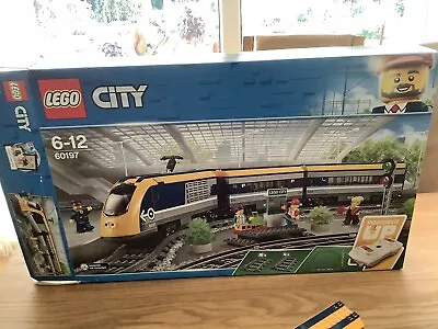 Buy Lego City Passenger Train 60197 • 100£