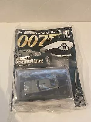 Buy Eaglemoss James Bond Aston Martin Db5 Thunderball + Magazine Sealed • 16.99£