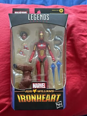 Buy Hasbro Marvel Legends Series 6-inch Ironheart Action Figure  - New • 15£