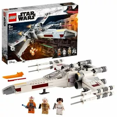 Buy Retrired LEGO 75301 - Star Wars Luke Skywalker’s X-Wing Fighter New 5 • 50£