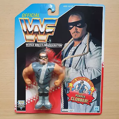 Buy Repo Man WWF - Hasbro 1992 - Series 6 - MOC - Wrestling Figure • 116.99£