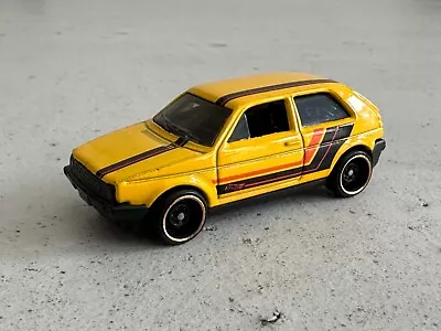 Buy 2017 Hot Wheels VOLKSWAGEN GOLF MK2 Then And Now Loose With Protector Vw Gti • 7.49£