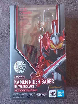 Buy Kamen Rider Saber Brave Dragon S.H.Figuarts Boxed Bandai UK Seller  • 47£