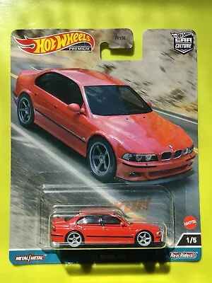 Buy 2023 Hot Wheels Premium - Canyon Racers- 01' BMW M5  • 20£