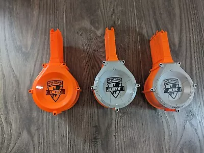 Buy Nerf Gun 25 Ammo Capacity Ammo Drums / Magazine X3 • 20£