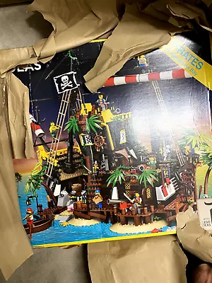 Buy LEGO Ideas: Pirates Of Barracuda Bay (21322) • 253.38£