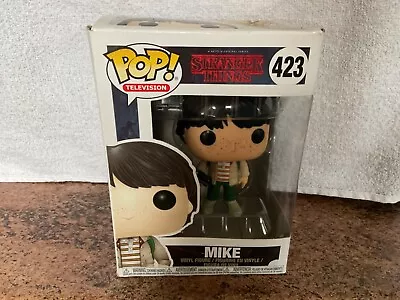 Buy Funko Pop Stranger Things Mike Action Figure, 423, NEW • 10£