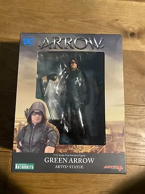 Buy Green Arrow 1/10 Scale Pre-Painted ArtFx+ Statue Kotobukiya - SEE DESCRIPTION • 55£