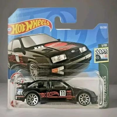 Buy New! Hot Wheels - Retro Racers 2022 - '87 Ford Sierra Cosworth 1:64 Short Card  • 9.99£