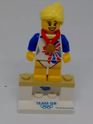 Buy LEGO 8909 Team GB  Gymnast Olympic Minifigure . New • 11.50£