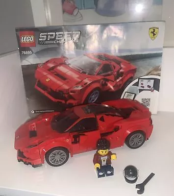 Buy LEGO SPEED CHAMPIONS: Ferrari F8 Tributo (76895) - Complete With Instructions • 17.50£
