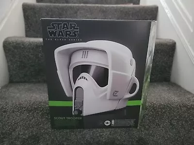 Buy Star Wars Black Series Scout Trooper (Biker Scout) Helmet - SEALED NEW • 130£