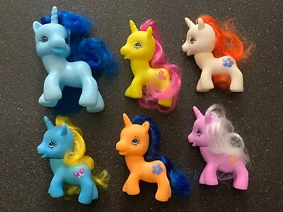 Buy Bundle Of  6small My Little Pony Unicorn Figures • 1.50£