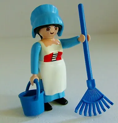 Buy Playmobil Victorian Farm House Maid Figure  • 9.99£