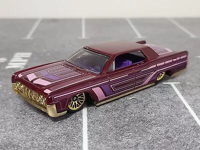 Buy Hot Wheels Lincoln Continental 1964 Plum  New Loose 1/64 2020 • 4.99£
