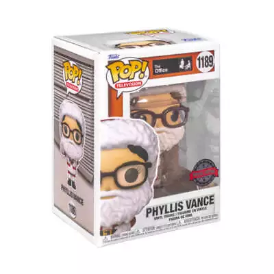 Buy Funko Pop! The Office - Phyllis Vance #1189 • 18.62£