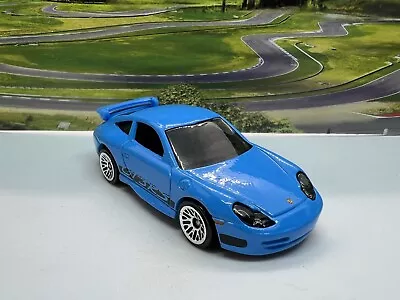 Buy Hot Wheels Porsche 911 GT3 Cup Blue Fast And Furious • 4£