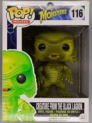 Buy Funko POP #116 Creature From The Black Lagoon - Universal Monster Damaged Box • 69.99£