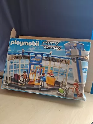 Buy Playmobil City Action - Airport Playset 5338 (tatty Box, Never Used Toy Inside). • 45£