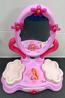 Buy Barbie - Dressing Table - Mirror Stand - Table Top - Good Condition  • 0.99£