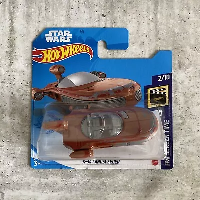 Buy Hot Wheels 2023, Star Wars X-34 Landspeeder, HW Screentime • 6.50£