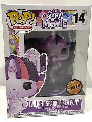 Buy Funko Pop Vinyl Twilight Sparkle Sea Pony 14 Chase My Little Pony Movie Rare • 14.95£