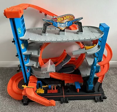 Buy Hot Wheels Ultimate Garage Shark Attack  • 0.99£