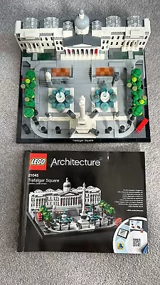 Buy LEGO ARCHITECTURE: Trafalgar Square (21045) • 45£