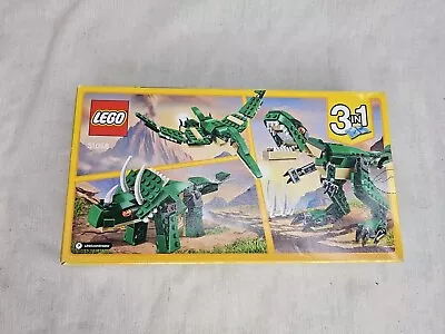 Buy LEGO CREATOR: Mighty Dinosaurs (31058) • 6.99£