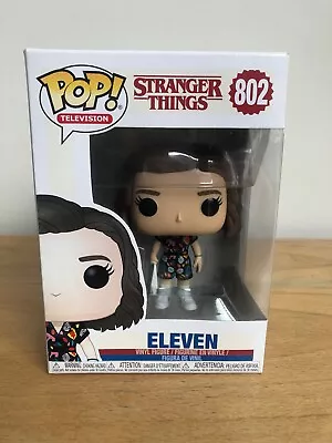 Buy Funko Pop! Stranger Things #802 Eleven Mall Outfit - Boxed, Opened Only Once • 12£