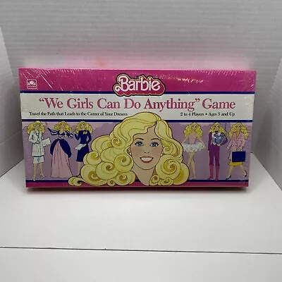 Buy 1986 We Girls Can Do Anything Barbie Game SEALED NIB • 23.25£