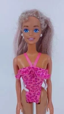 Buy Vintage 1993 Magical Hair Mermaid Barbie Doll Mattel Lilac Purple Hair (V2) • 34.90£