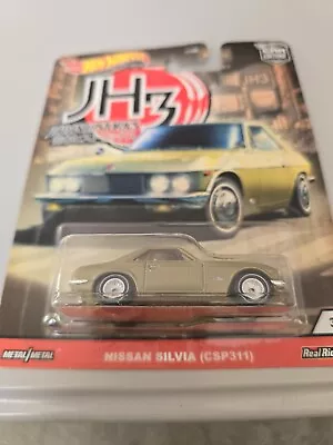 Buy Hot Wheels Premium Japan Historics 3/5 Nissan Silvia (CSP311)  • 5£